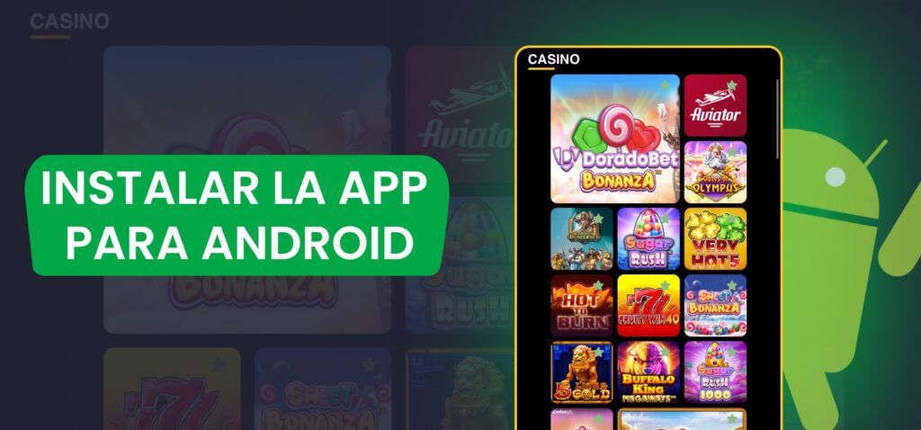 Cómo descargar e instalar la App Doradobet Perú