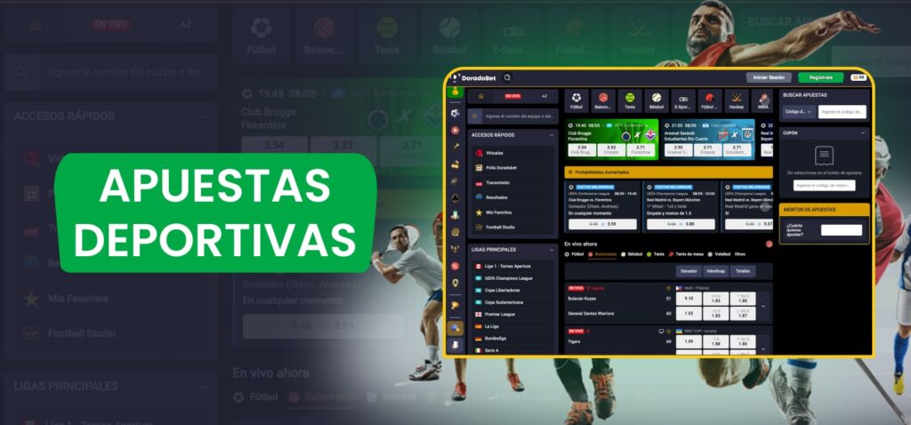 Doradobet Apuestas Deportivas – Vive la emoción en cada jugada