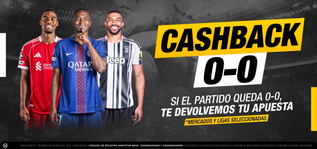 Cashback Bonus